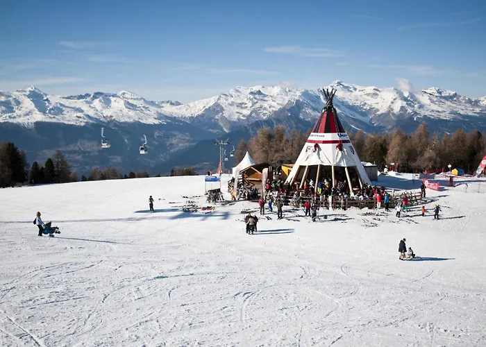 De Lours Authentic Etage Penthes 14 Pers Agettes